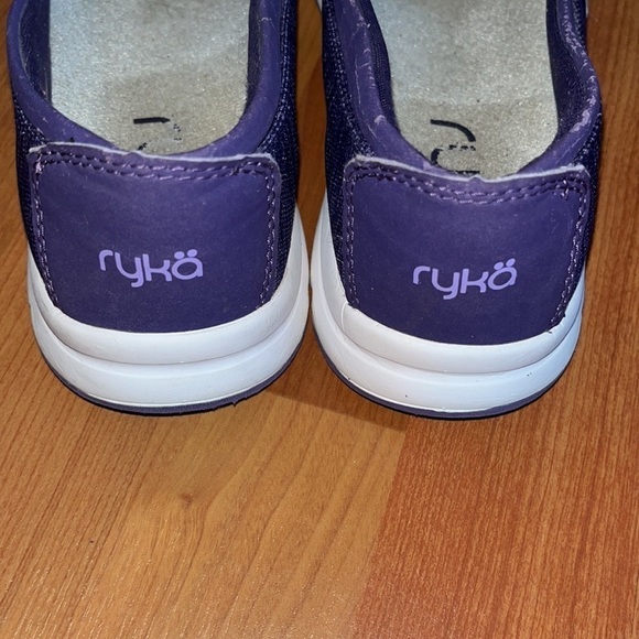 Ryka Purple Slip-On Flats with Sporty Design - Picture 7 of 9